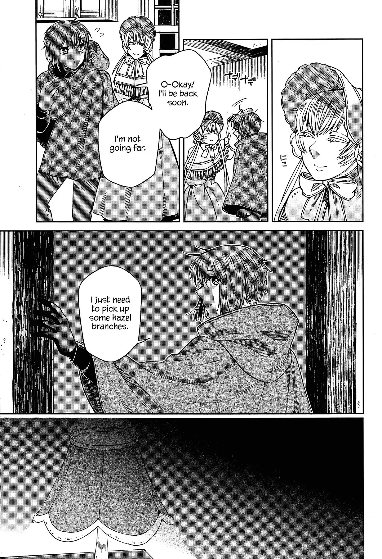 Mahou Tsukai no Yome Chapter 66 33